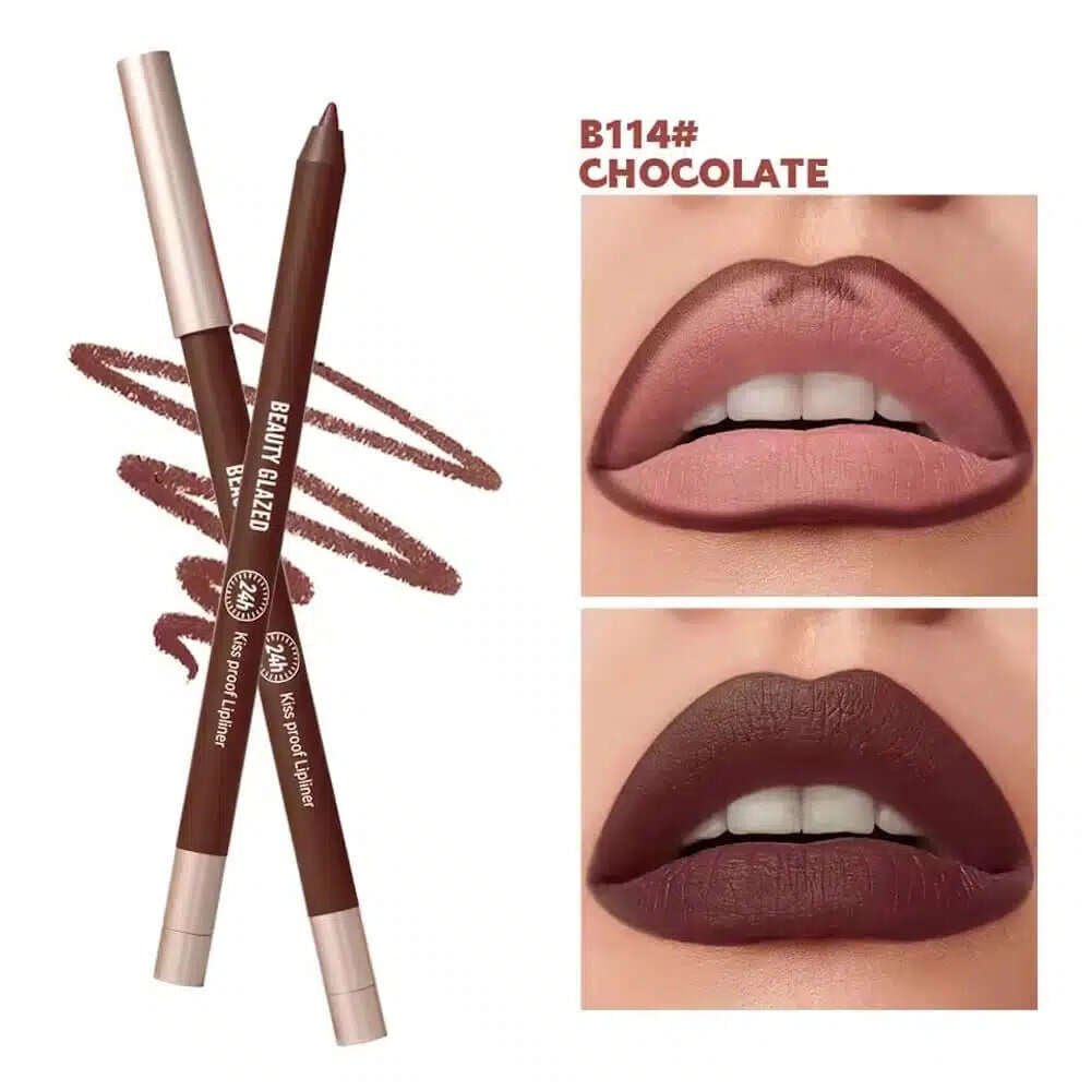 Beauty Glazed Waterproof & Long Lasting Lip Liner - Image 3