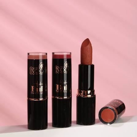 Ivoona Hydrating Bullet Matte Lipstick - Image 2