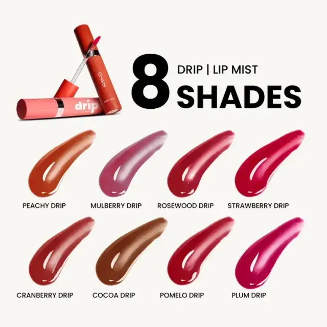 Mars Drip Lip Mist for Women (4.5 ml) (03-Rosewood Drip) - Image 2