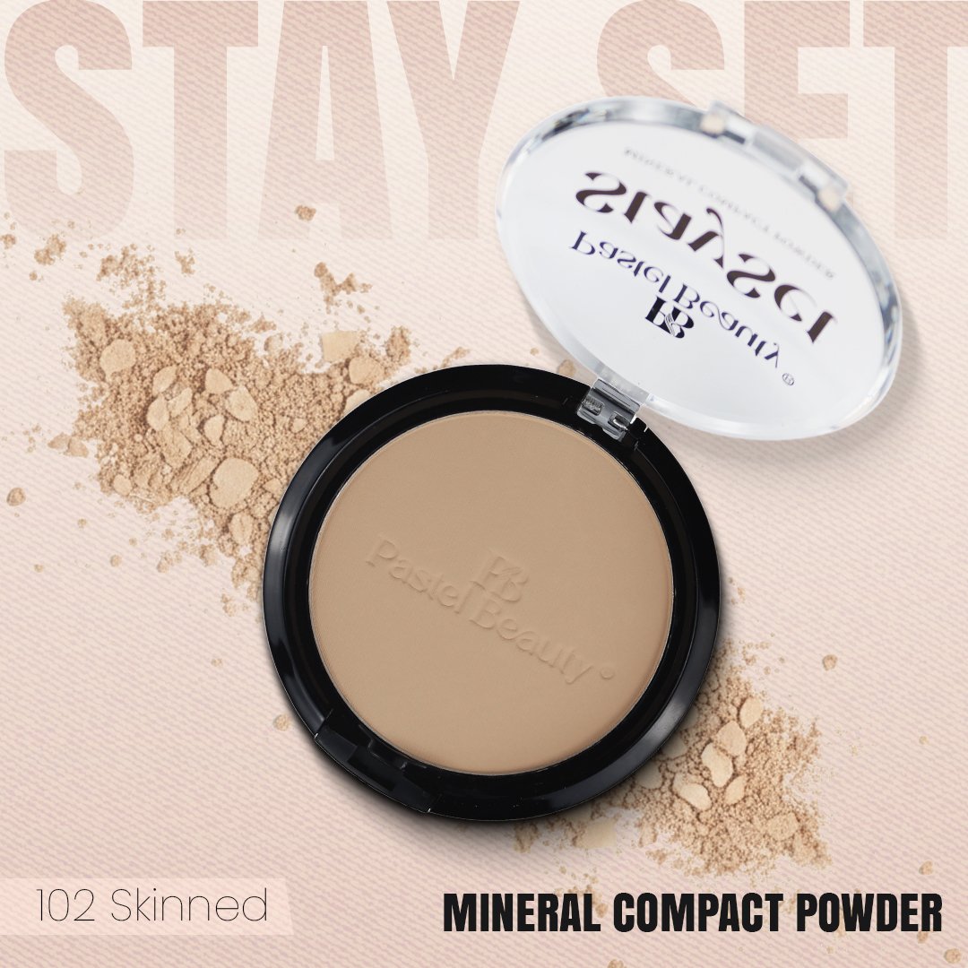 Pastel Beauty Stay Set Mineral Compact Powder - Image 5