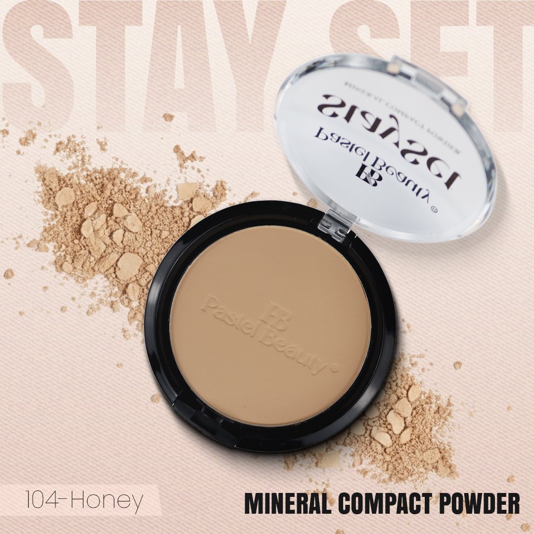 Pastel Beauty Stay Set Mineral Compact Powder - Image 7
