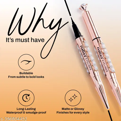 Maliao Diamond Ultra Black Eyeliner - Image 2