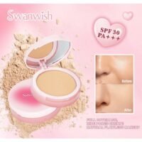 Swanwish Silky Skin Powder SPF 50+ PA+++