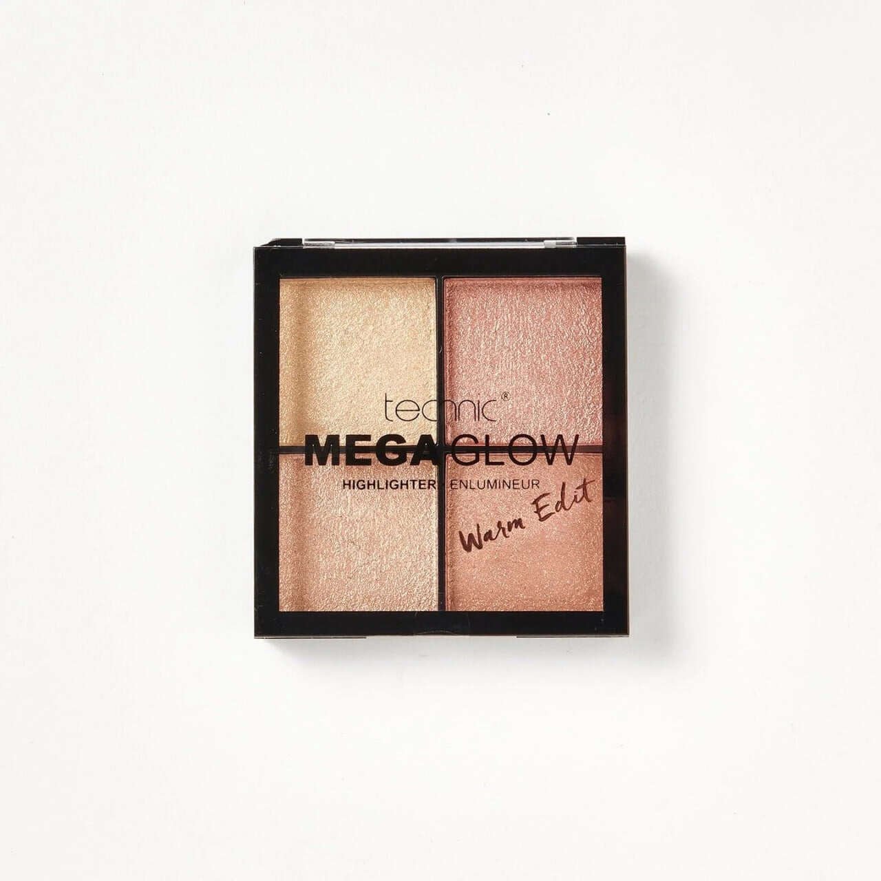 Technic Mega Glow Highlighter Palette 4 Colors - Image 2