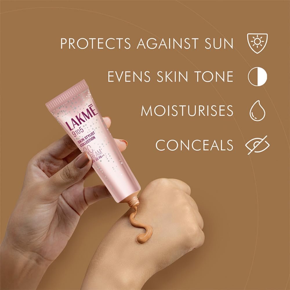 Lakme 9 To 5 CC Complexion Care Cream - Image 2