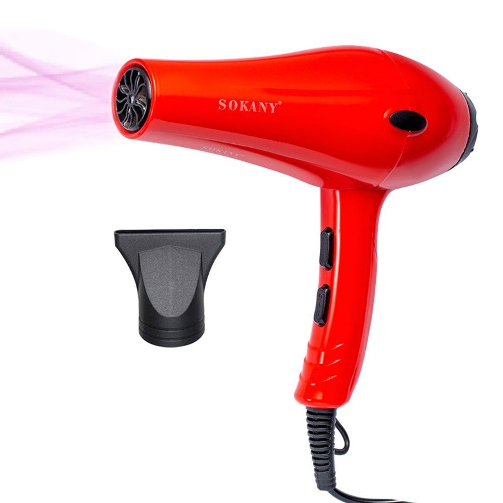 Sokany Sk-174 Professional Hair Dryer- 2200W - Image 2