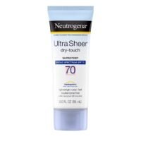 Neutrogena Ultra Sheer Dry-Touch Sunblock SPF 50+ 80g