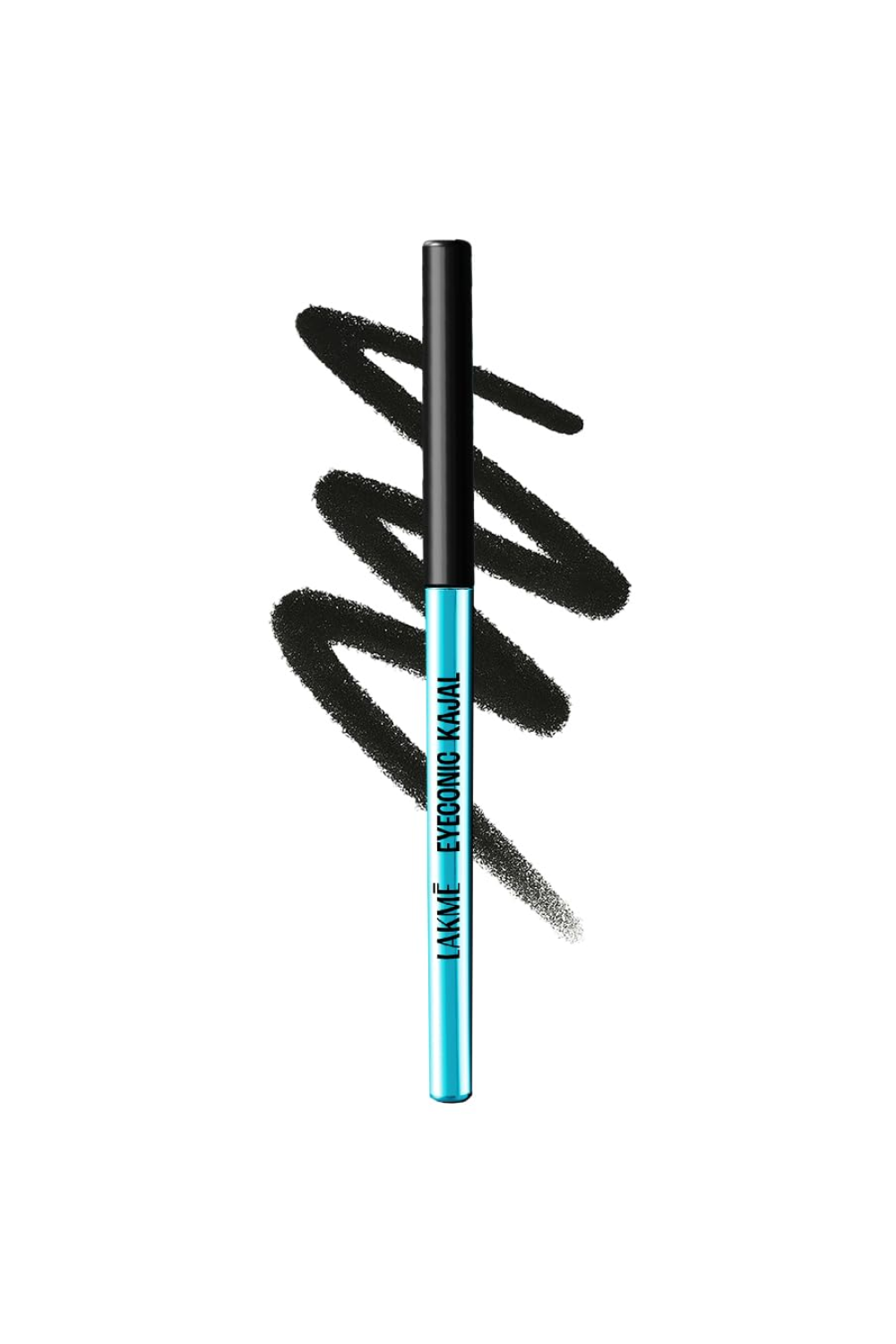 Lakme 9to5 Eyeconic Kajal Twin Pack - Deep Black