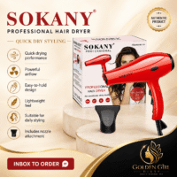 Sokany Sk-174 Professional Hair Dryer- 2200W