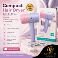 Compact HT-80059 1500w Hair Dryer