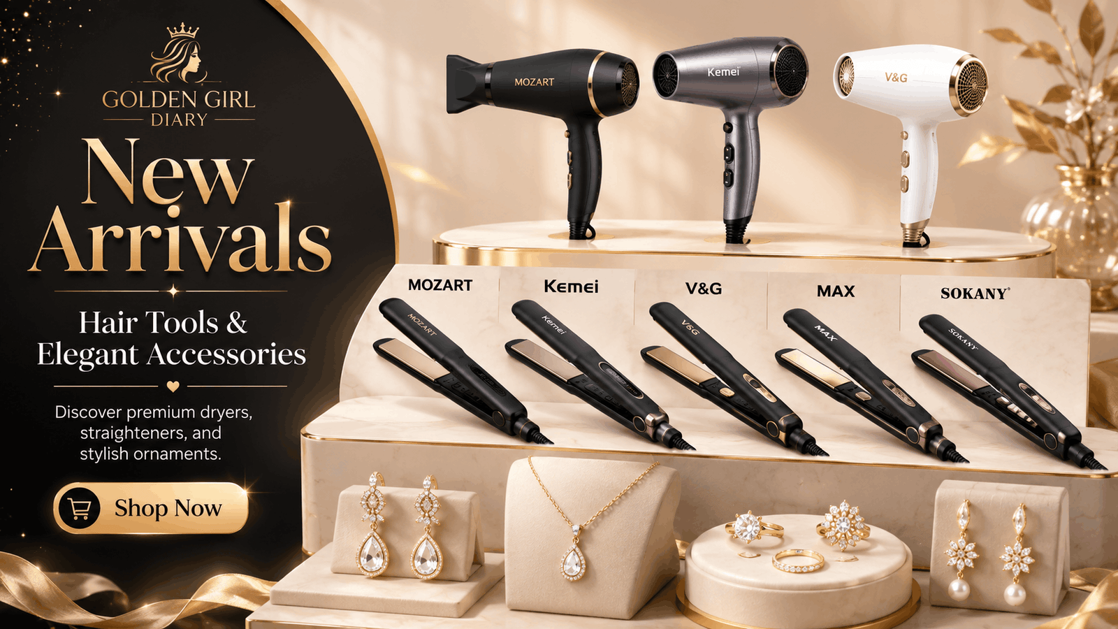 New beauty product arrivals