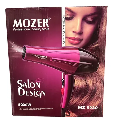 Mozer MZ 5930 5000w hair dryer - Image 3