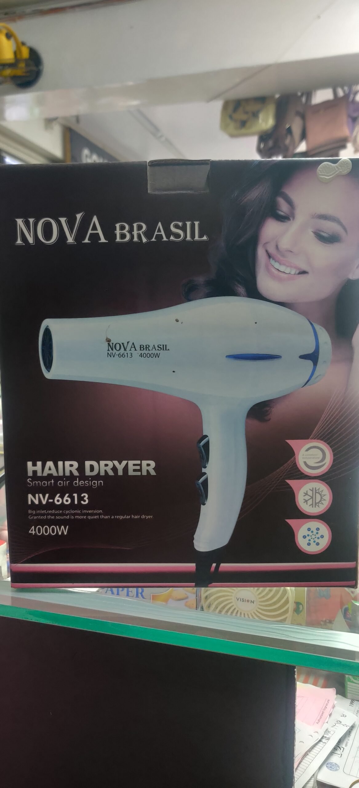 Nova brasil NV 6613 4000w hair dryer - Image 2