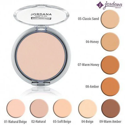 Jordana Classic Sand Perfect Pressed Powder - Image 2