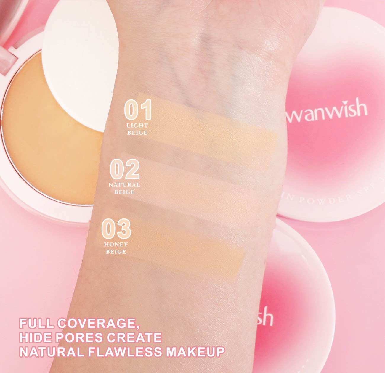 Swanwish Silky Skin Powder SPF 50+ PA+++ - Image 2