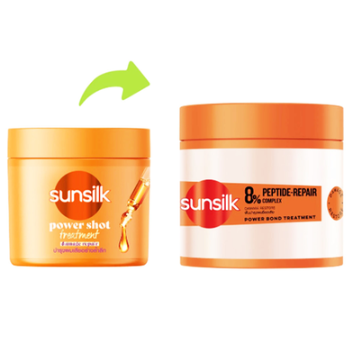 Sunsilk Power Shot Treatment Damage Repair Hair Mask 250ml - Image 2