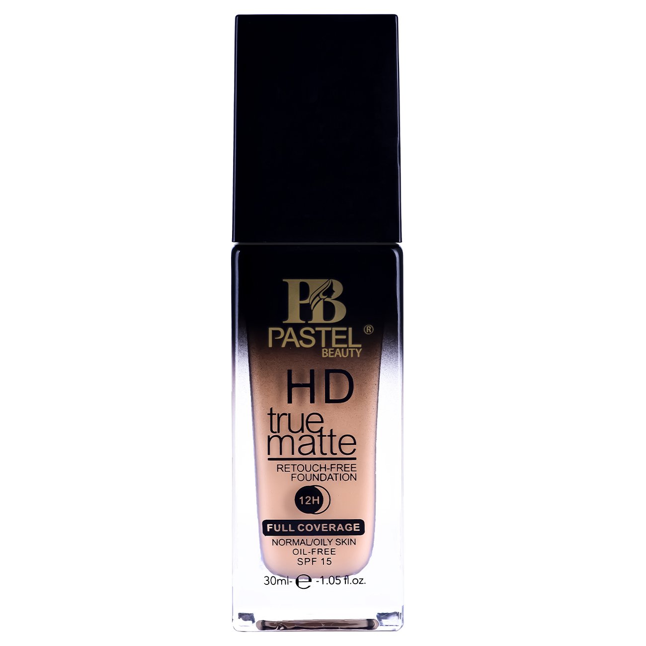PASTEL BEAUTY HD True Matte Foundation