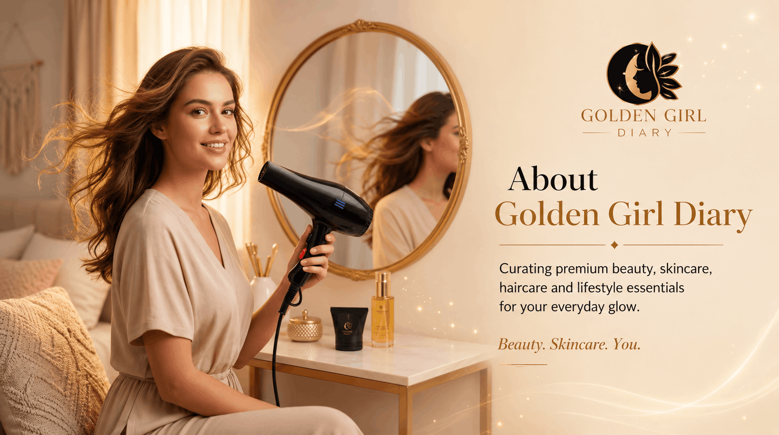 About Golden Girl Diary