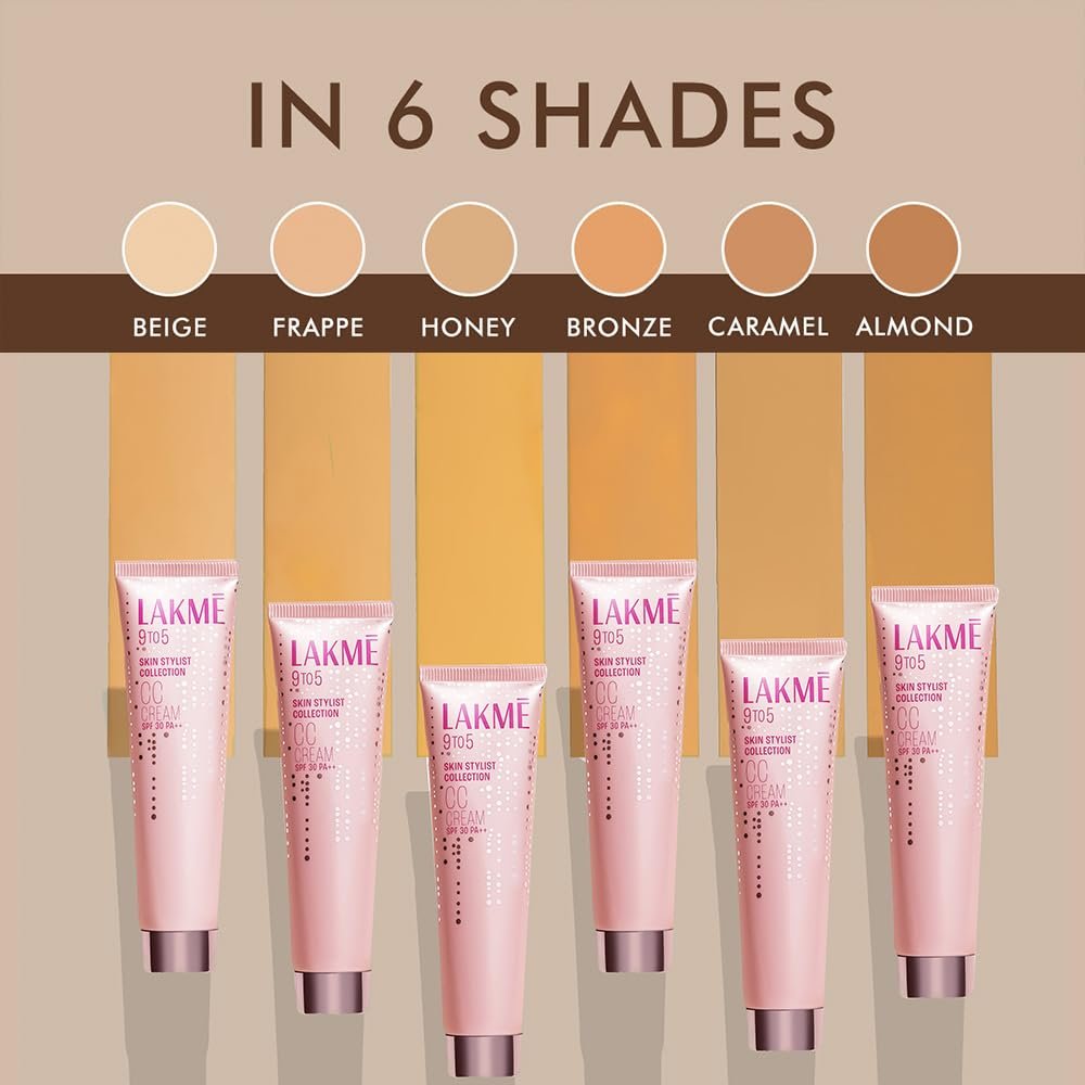 Lakme 9 To 5 CC Complexion Care Cream - Image 3