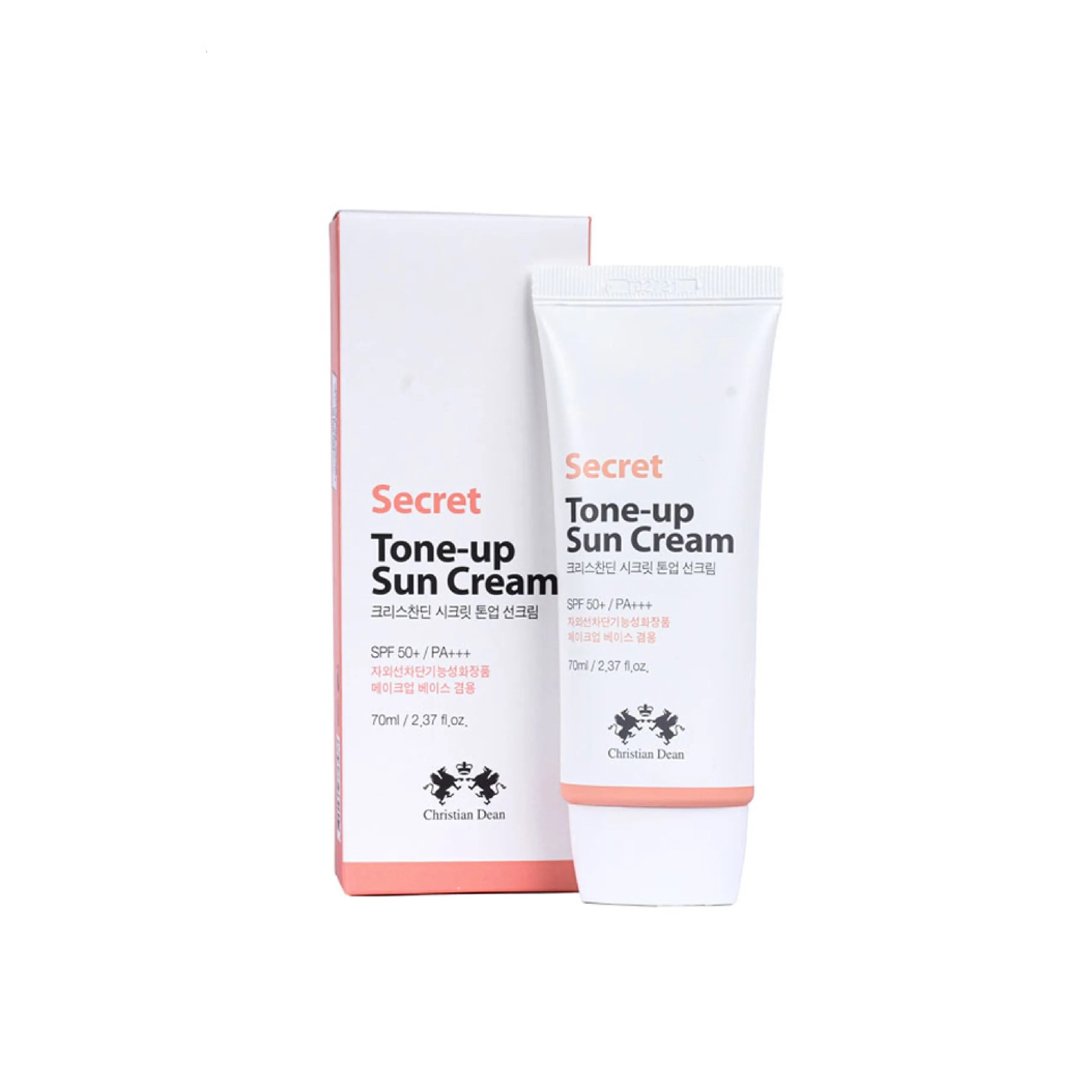 Christian Dean Secret Tone-Up Sun Cream With SPF+ -70ml