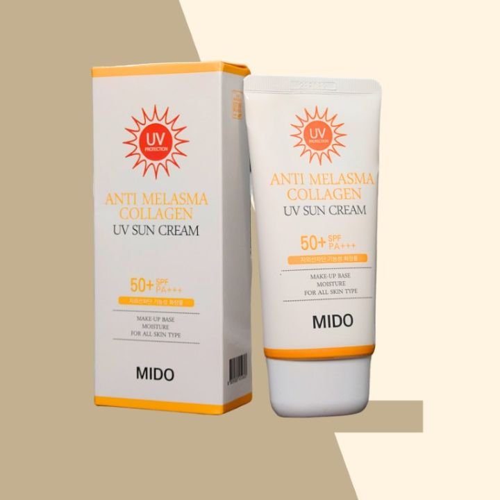 Mido Anti Melasma Collagen UV 50+ Sun Cream - 70ml