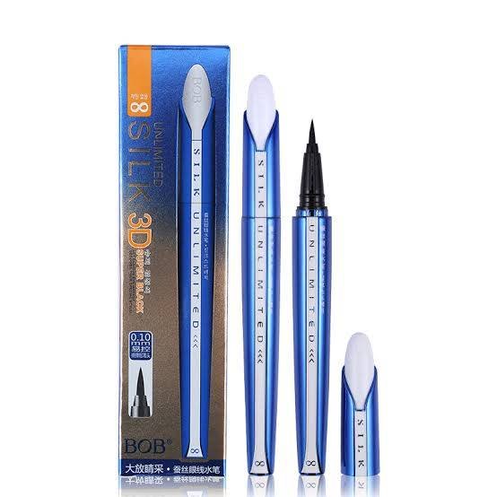 BOB 3D Unlimited Silk Matte Pen Waterproof Eyeliner - Image 2