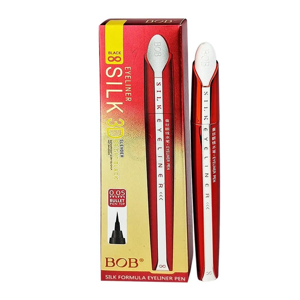 BOB 3D Unlimited Silk Matte Pen Waterproof Eyeliner - Image 3