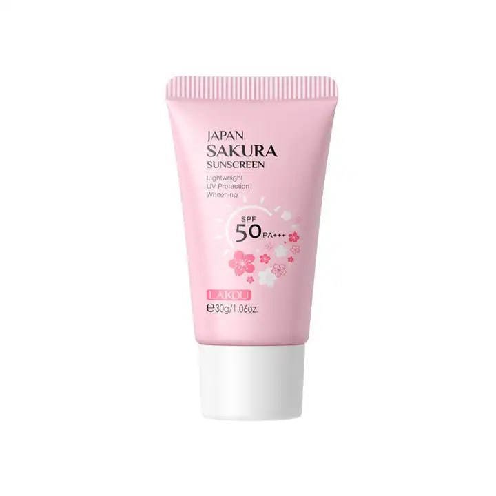 Laikou Japan Sakura Sunscreen SPF 50 PA+++ - 50g