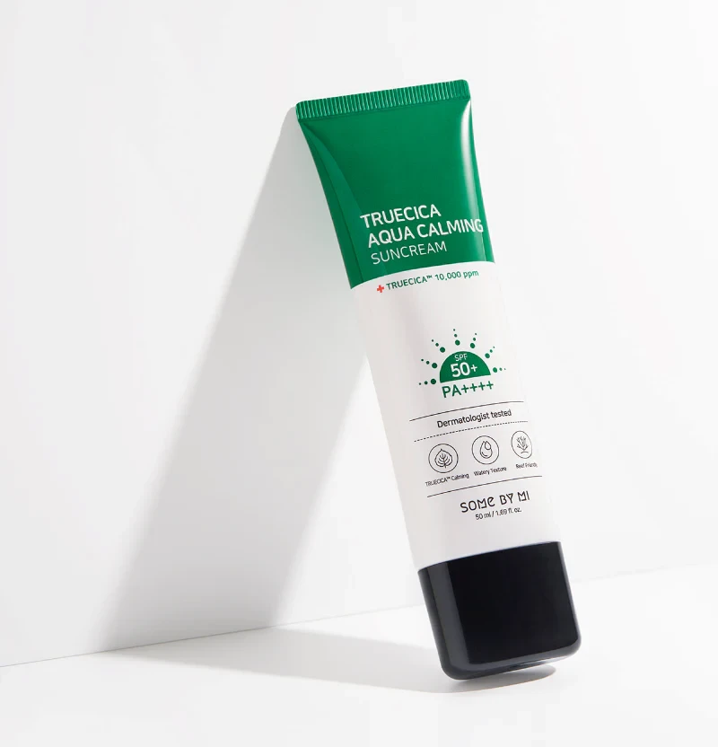 SOME BY MI Truecica Aqua Calming Suncream 50PA - 50 ml