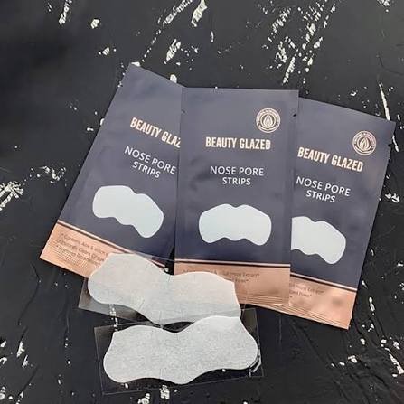Beauty Glazed Nose Pore Cleansing Strips - Image 2