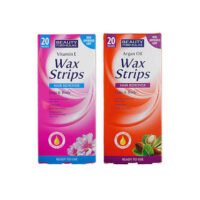 Beauty Formulas Vitamin E Hair Remover Wax Strips Legs & Body - 20pc