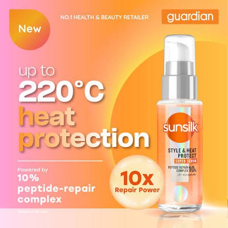 Sunsilk Style & Heat Protect Super Serum 45ml - Image 2