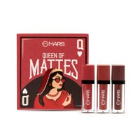 Mars Cosmetics Queen of Mattes Liquid Lipsticks Box Set