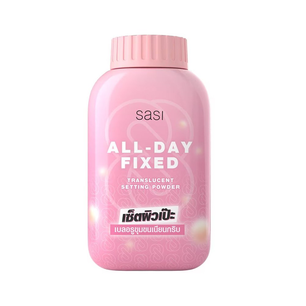 Sasi All Day Fixed Translucent Setting Powder 50g