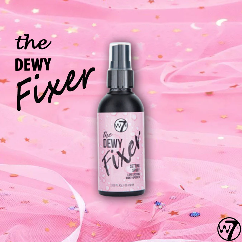 W7 The Dewy Fixer Setting Spray (60ml) - Image 2