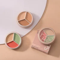 Beauty Glazed Tri-Color Flower Cream Concealer
