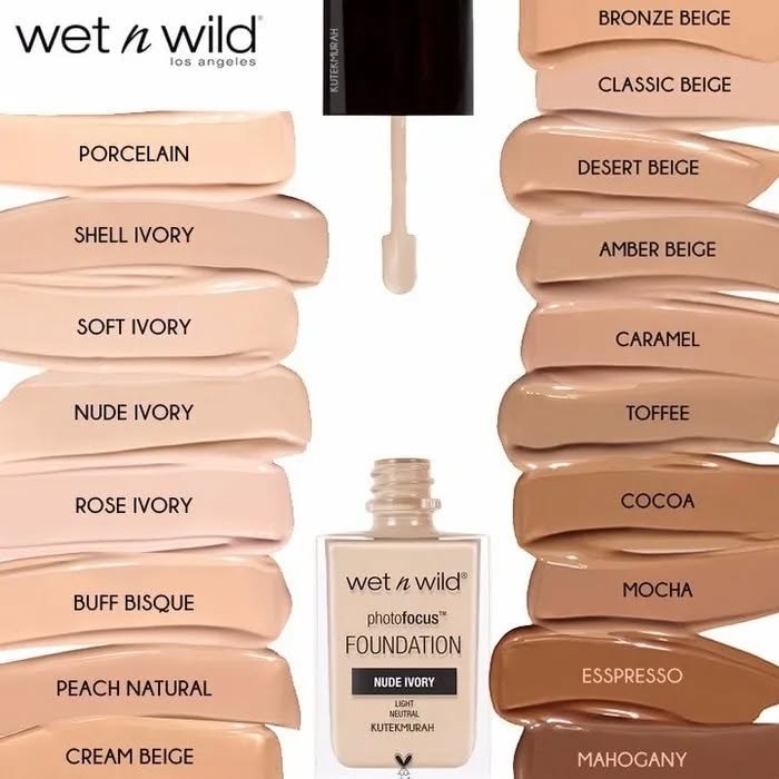 Wet n Wild Photofocus Matte Foundation 30ml - Image 2